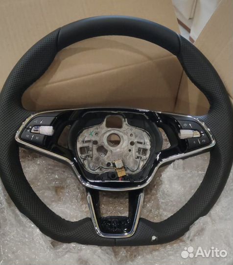 Спортивный руль 5E3419093nvkj