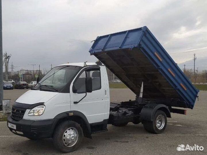 Доставка песка, вывоз мусора, мини самосвал