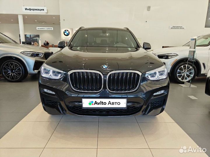 BMW X3 2.0 AT, 2019, 64 961 км