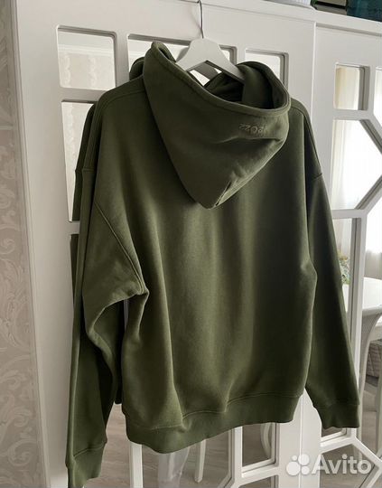 Худи omanko зеленый
