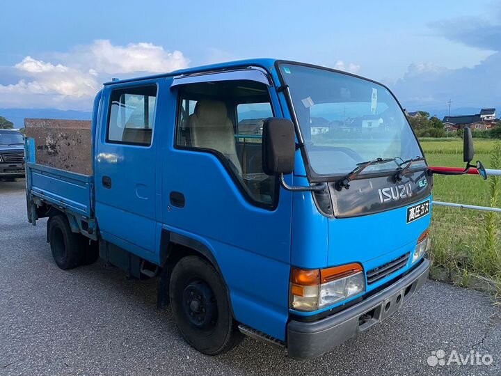 Двигатель Isuzu Elf 4HF1 пробег 304.804 км