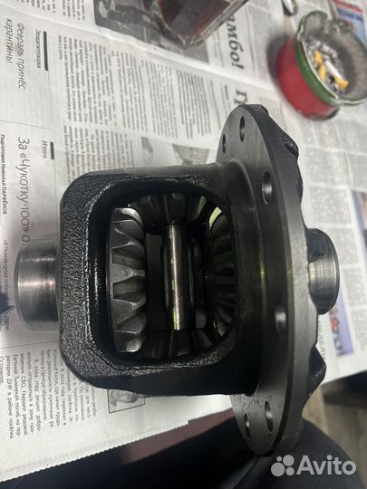 Дифференциал передний