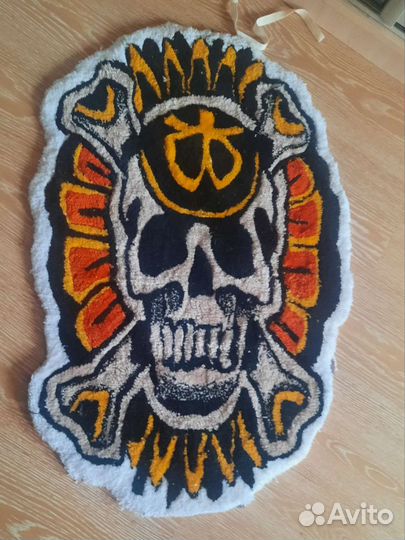 Тафтинговый ковер ручной работы