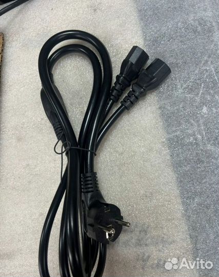 Двойной провод питания С13 2.53