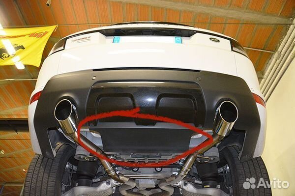Поддон буксировочного крюка Range Rover Sport 2