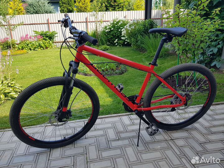 Велосипед горный Forward 27.5 2.25