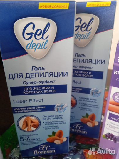 Крема для депиляции