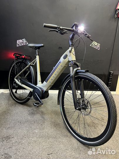 2022г Gazelle Ultimate T10 HMB E-Bike