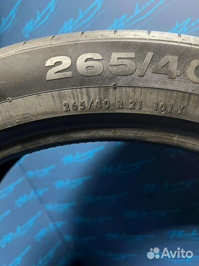 Continental ContiSportContact 5P 265/40 R21 101Y