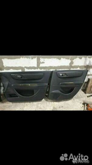 Дверные карты(обшивки) комплект Ситроен С4