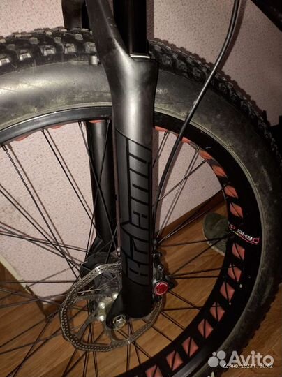 Мощный Электробайк фэтбайк 750ват