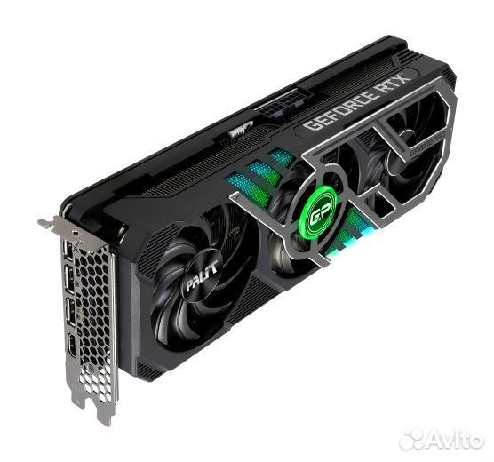 Видеокарта Palit GeForce RTX 3090 GamingPro