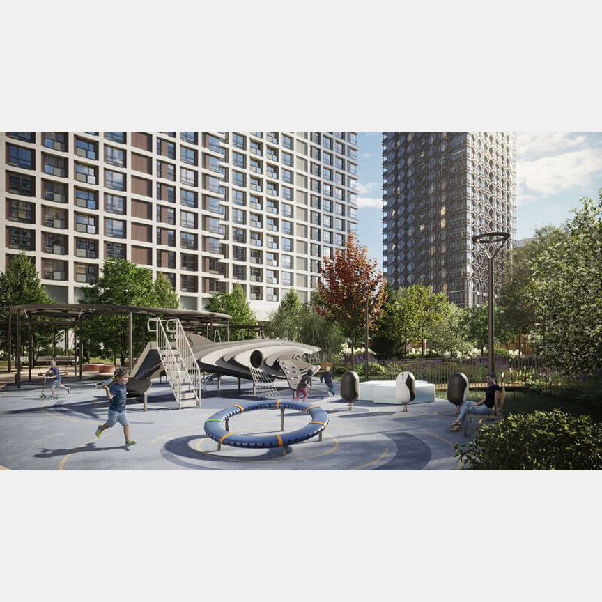 4-к. квартира, 131,8 м², 20/22 эт.