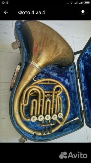 Валторна полуторная August Knopf