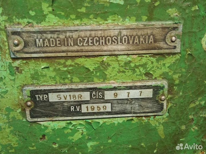 Токарный станок на запчасти