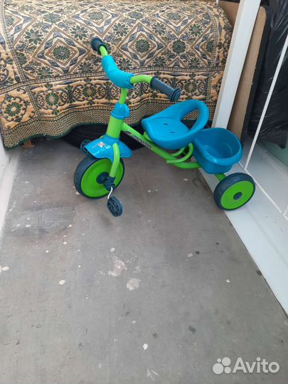 Велосипед детский трехколесный