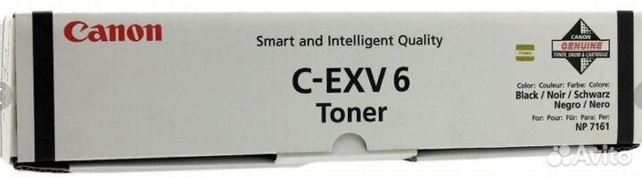 Canon C-EXV6 Расходные материалы. Тонер