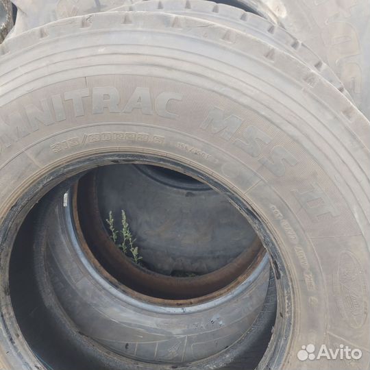 Goodyear omnitrac mss-2 315/80r22.5
