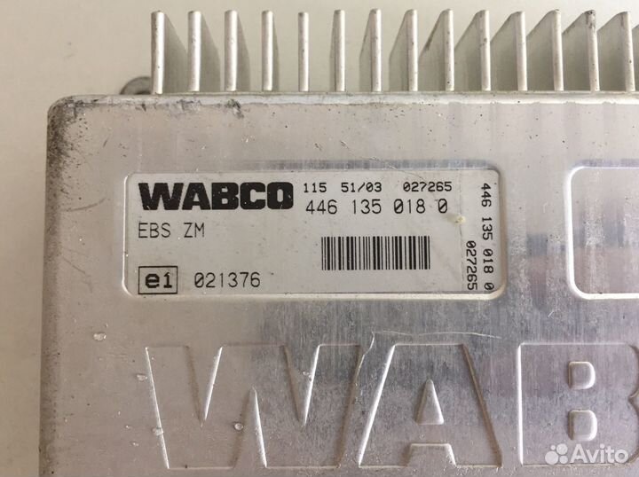 Блок управления ABS/EBS Wabco 4461350180