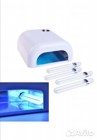 Лед лампа для маникюра