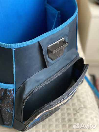 Ранец школьный для мальчика ортопедический Herlits