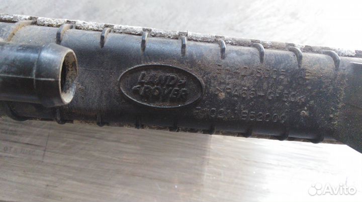 Радиатор на Reng Rover voge 2012г 4.4л