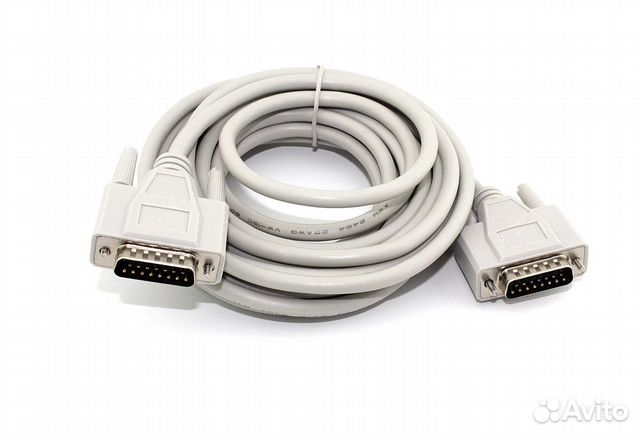 Кабель DB15 папа-папа 5 м