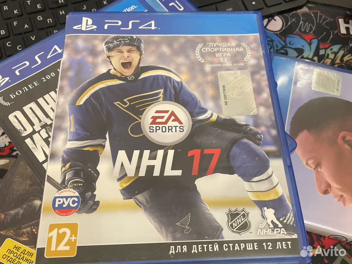 Nhl 17 ps4