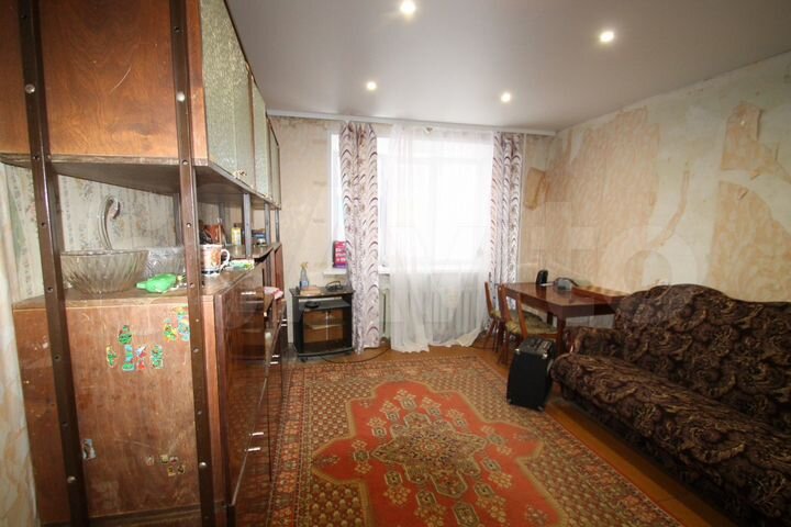 2-к. квартира, 51,4 м², 1/5 эт.