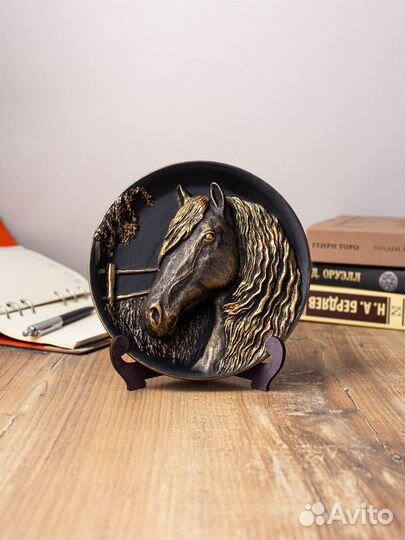 Декоративные тарелки с животными в подарок