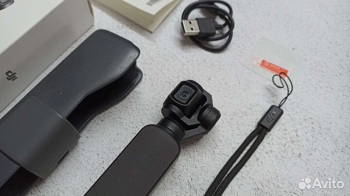 Dji Osmo pocket, 4k 60fps, камера со стабилизацией