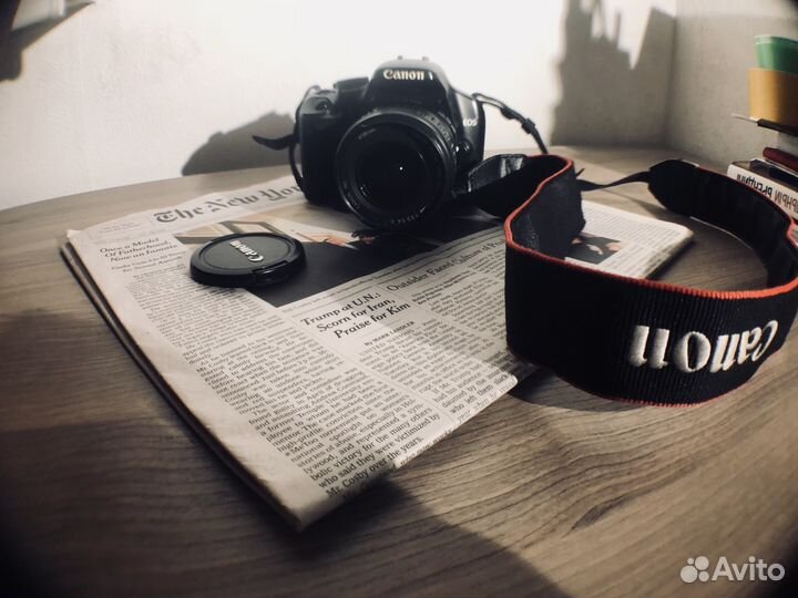 Фотоаппарат Canon 450D, комплект