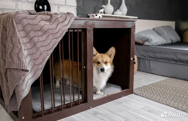 Вольеры для собак