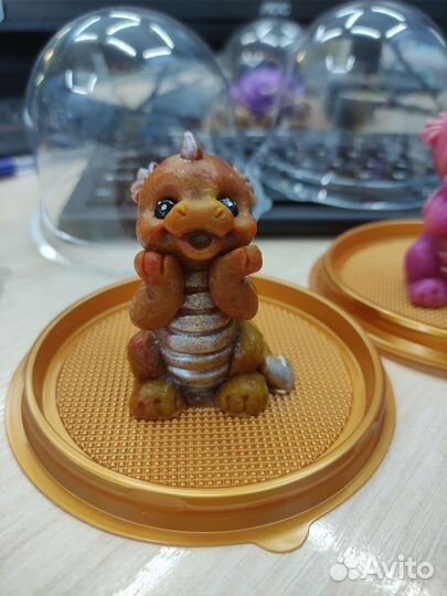 Сувенир из мыла