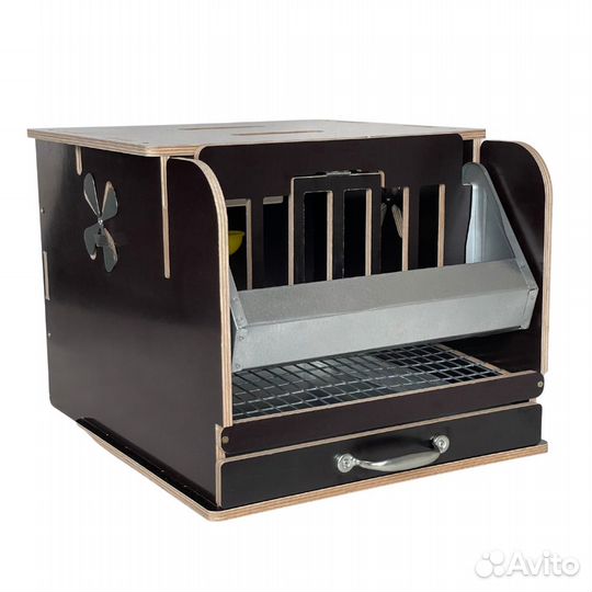 Клетка для перепелов на 10 голов. Удача (кп-10-У)