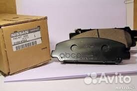 D10609FE0A колодки nissan (PR4) infiniti QX56/QX80