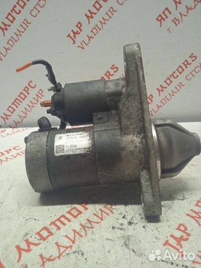 Стартер Nissan Qashqai J10 MR20 2007