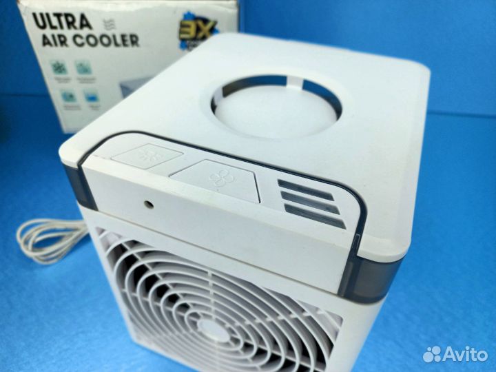 Кондиционер 4в1 увлажнитель+ охладитель воздуха