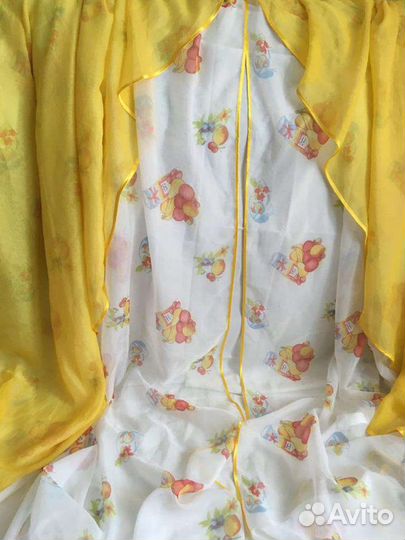 Комплект кухонных штор