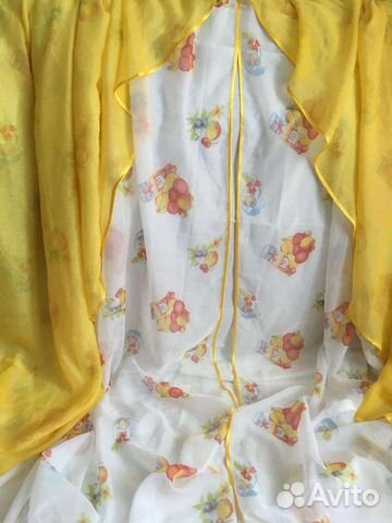 Комплект кухонных штор