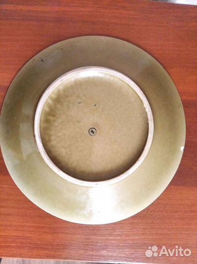 Блюдо зик Конаково СССР