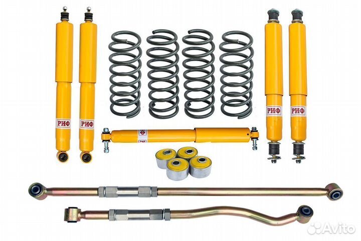 Лифт-комплект Toyota LC 80/105 лифт 50мм мягкий