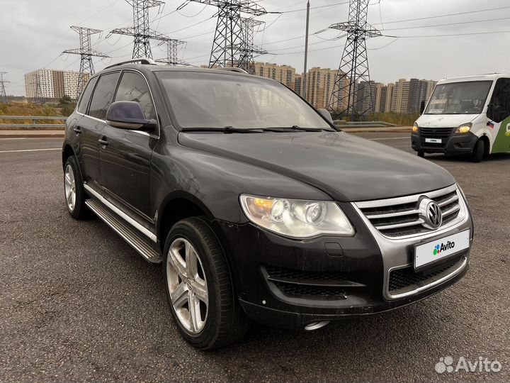 Volkswagen Touareg 2.5 AT, 2008, 200 750 км