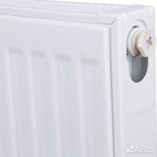 Металлический радиатор отопления Rommer Compact 22