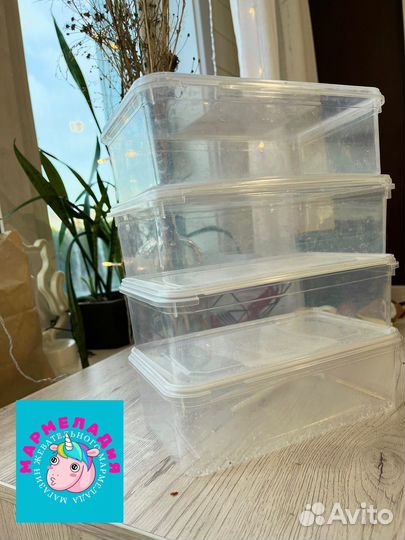 Продам контейнеры пищевые