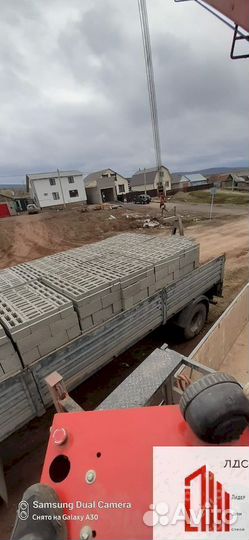 Керамзитобетонный блок