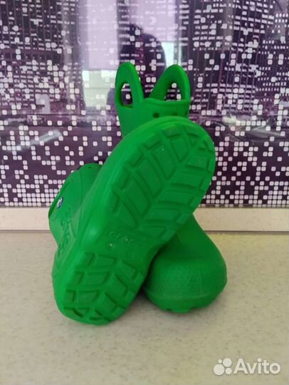 Сапожки crocs c10