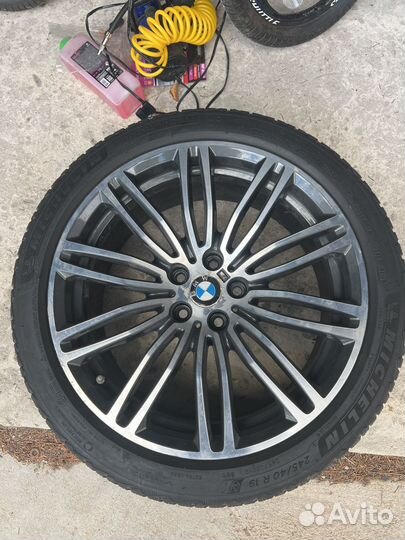 Комплект зимних колес bmw g30