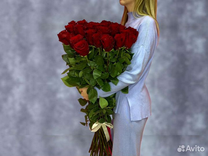 Роза 1 метр