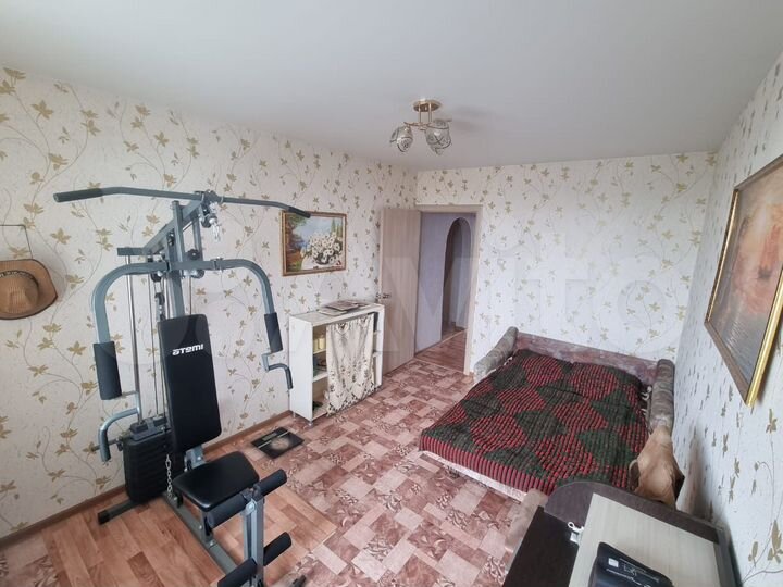 3-к. квартира, 63 м², 9/9 эт.